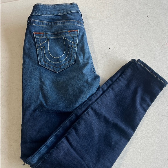True Religion Women's Classic Skinny Jeans - Picture 4 of 4